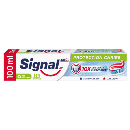 Signal Protección Anticaries Pasta Dentifrice