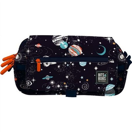 Trousse Fourre-Tout Triple Bits&Bobs Cosmos Multicouleur 23 x 10 x 10 cm