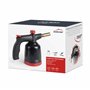 LACOR 68968 Chalumeau de cuisine, torche à gaz professionnelle, allumage piézoélectrique, flamme réglable, rechargeable avec car