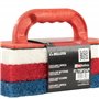 Bellota FLTSP24P - Éponge à récurer pour Nettoyage époxy, Rouge