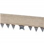 Bellota 4540130 Scie à arc denté américaine fine pour coupe du bois vert