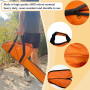 Shine123 Étui de transport pour sac de tronçonneuse pour scie de 18 po - Protecteur d'organisateur de tronçonneuse 600D Accessoi
