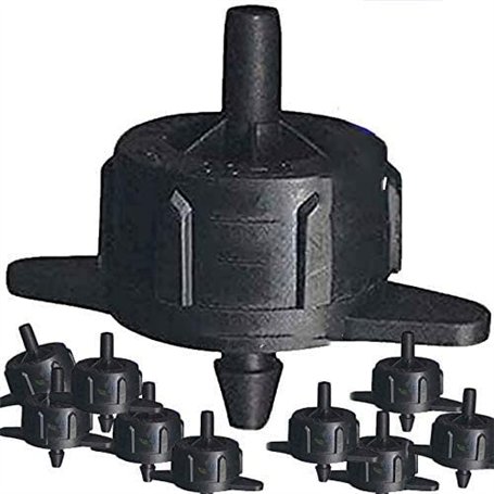 Suinga Lot de 100 Goutteurs autorégulants 4 l/h