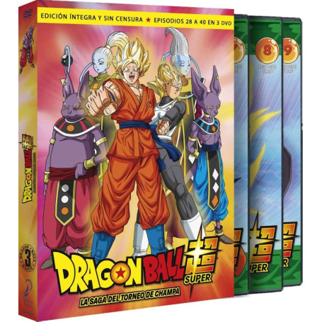 Dragon Ball Super. Box 3