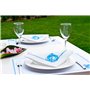 García de pou Sets De Table ''Cadaques'' 48 G/M2 31X43 Cm Blanc Cellulose - 500 unités