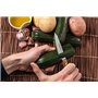 Arcos Couteau d'officeen acier inoxydable. Couteau de cuisine professionnel pour éplucher les fruits et légumes. Manche en bois