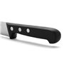 Couteau de cuisine Arcos Noir Argenté Acier inoxydable