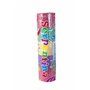 PTIT Clown - 3122 - Rouleau de serpentins colorés 10 m - 25 Bandes Ruban - Accessoires de Décoration pour Fêtes