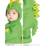 Rubies Déguisement Dragon Draki pour bébé de 1 à 2 ans avec casquette, bonnet et pantalon. Costume officiel Rubie's pour carnava