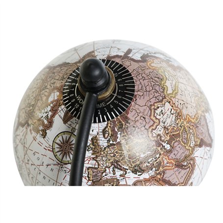 Figurine Décorative DKD Home Decor Blanc Marron Vintage