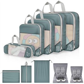 Figurine Décorative Home ESPRIT Blanc Naturel Moderne 90 x 3 x 90 cm