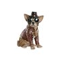 Figurine Décorative Home ESPRIT Marron Doré Bordeaux Chien