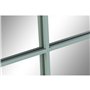 Miroir mural Home ESPRIT Vert Fenêtre Scandi 122 x 2 x 122 cm