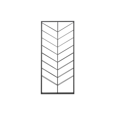 Range Bouteilles Home ESPRIT Noir 70 X 6 X 160 CM