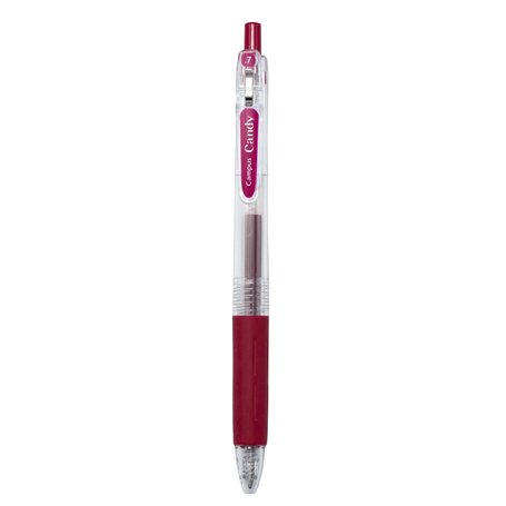 Campus Candy Stylo à bille à encre gel à séchage rapide et résistant à l'eau avec trait de 0