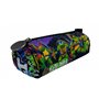CYPBRANDS Tortugas Ninja Portatodo-Mutants, Trousse Mixte Enfant, Multicolore, Taille Unique