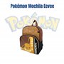 CYPBRANDS Cyp Brands-Pokémon Sac à Dos 30 cm-Eeve, Mixte Enfant, Marron, Estandár