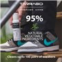 Sneakers Cleaner 125 ml | Nettoyan Pour Sneakers en Cuir, Cuir Synthétique et toile | Avec des Ingrédients Naturels