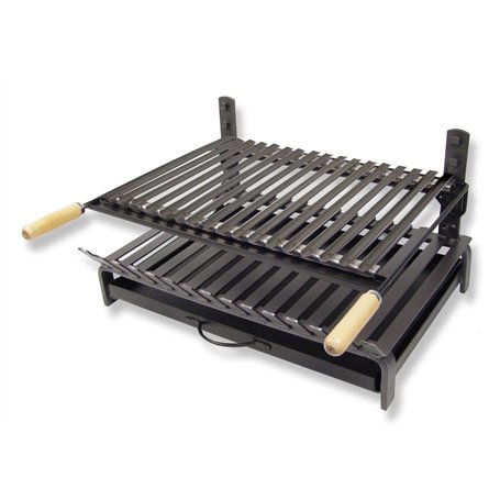 IMEX Barbecue avec Grille 60 x 43 x 33 cm