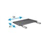 IMEX EL ZORRO 71628 Grille de Barbecue en INOX 54 x 41 cm