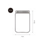 INNSPIRO Sable de couleur beige 600 g, pour décoration et travaux manuels