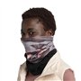 Buff Polar Neckwear Fashion Scarf, Noir, Onesize Unisex