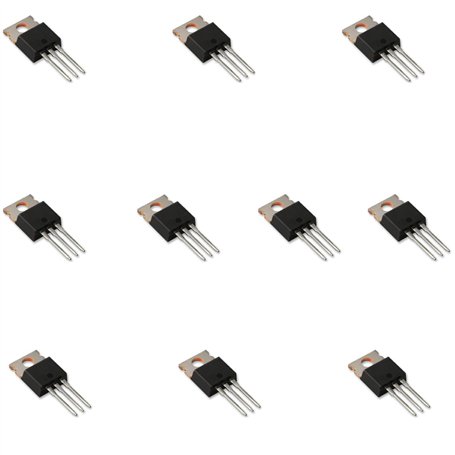 HeyNana Lot de 10 transistors TIP31C NPN TO-220