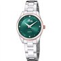 LOTUS Femme Analogique Quartz Montre avec Bracelet en Acier Inoxydable 18795/5