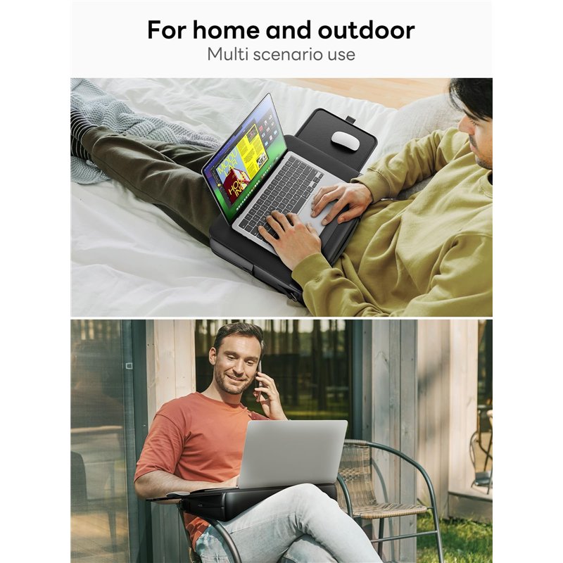 Lot de 3 sacs en papier pinceau Bleu 8 x 31 x 15 cm