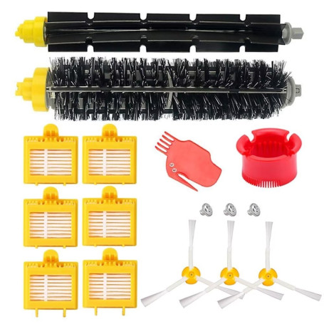 Remplaçant kit Pièces Accessoires pour iRobot Roomba série 700 720 750 760 765 770 772 772e 774 775 776 776p 780 782 782e 785 78