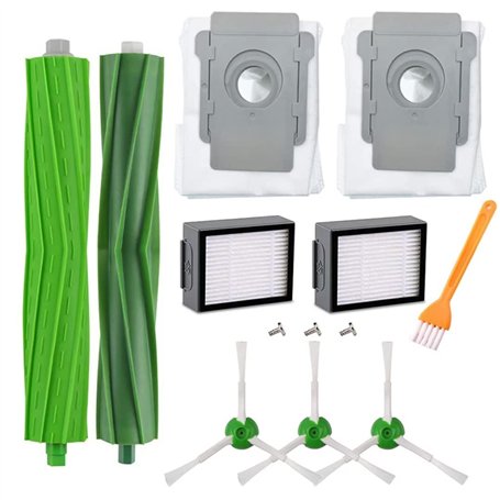 Pièces accessoires Compatible pour iRobot Roomba i7 i7+/i7 plus E5 E6 E7 Aspirateur
