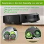 Pièces accessoires Compatible pour iRobot Roomba i7 i7+/i7 plus E5 E6 E7 Aspirateur, Remplaçant Filtres et Brosses Kit pour Aspi