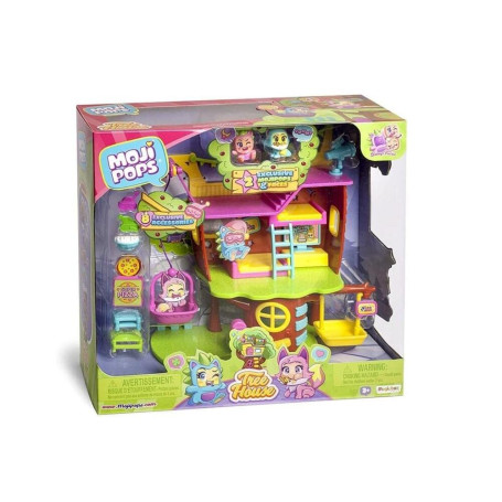 Megableu MOJIPOPS S - Playset 1x2 La cabane dans l'arbre