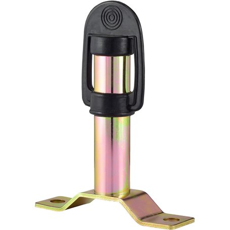 Ryme Automotive Support rotatif DIN 14620 · Base vissée · Connecteur avec câblage inclus