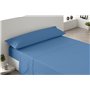 Degrees Home Premium - Parure de lit 105x190 – 3 pièces – Drap Plat 1 Personne – Drap Housse 105x190 – taie d’Oreiller 105x45 – 