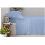 Degrees Home Premium - Parure de lit 90x190 – 3 pièces – Drap Plat 1 Personne – Drap Housse 90x190 – taie d’Oreiller 80x50 – Pol
