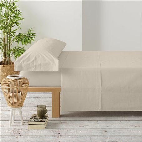 Degrees Home - Premium - Parure de draps 90 x 190-3 Pièces - Drap 90 x 190 - Drap Housse 90 x 190-1 Taie d'oreiller 80x50