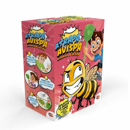 Jeu de société Bizak  atrapa A La Avispa