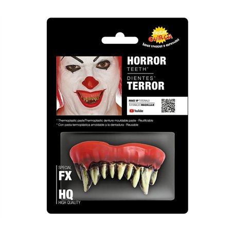 FIESTAS GUIRCA- Dents de Vampire Monstre