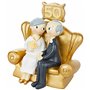 Mopec Pop & Fun – Figurine pour gâteau de Noces d'or