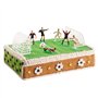 Dekora - 302018 Décoration pour Gâteau avec Figurines de Football en PVC