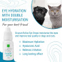 Ocucan Gouttes Oculaires Hydratantes pour Chiens et Chats. Gouttes Humectantes à l’Acide Hyaluronique - 15 ML