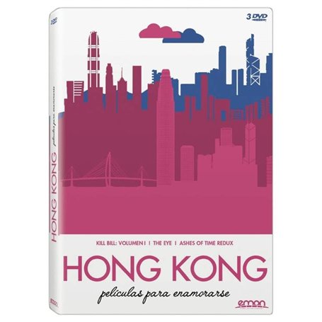Pack Hong Kong: Kill Bill + The Eye + Ashes Of Time Redux