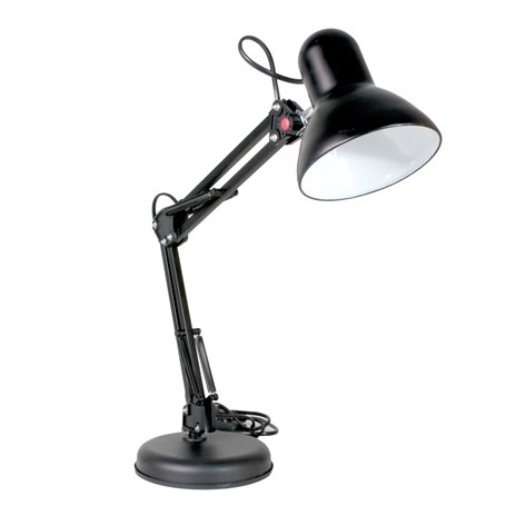 Wonderlamp - Lampe de bureau articulée noire Avati
