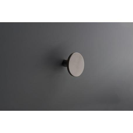 HARTE Bouton Assiette - Inox Look