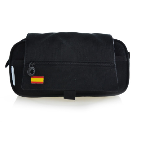 office box Colorline Trousse triple design avec grands compartiments intérieurs avec fermeture éclair individuelle