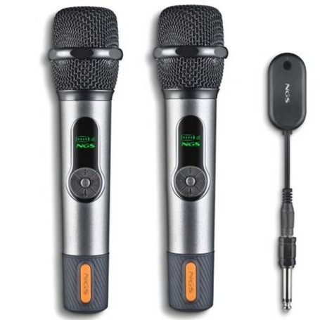 Microphone NGS SINGERSTARDUO