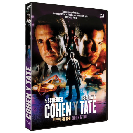 Cohen y Tate 1988 BD Cohen and Tate [Blu-ray]
