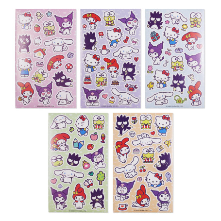 Set d'autocollants Hello Kitty et ses amis
