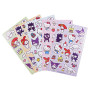 Set d'autocollants Hello Kitty et ses amis